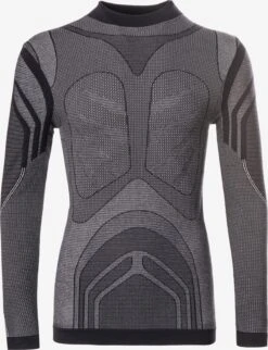 Endurance Functionele Shirts Functioneel Shirt Adam Heren Grijs