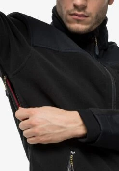 Jack Wolfskin Fleece Jassen Funktionele Fleece-jas Blizzard Heren Zwart 10 Jack Wolfskin Fleece Jassen Funktionele Fleece-jas Blizzard Heren Zwart -Sportieve Kleding 4e7f46d18f7eb0c581df5d9466168e87