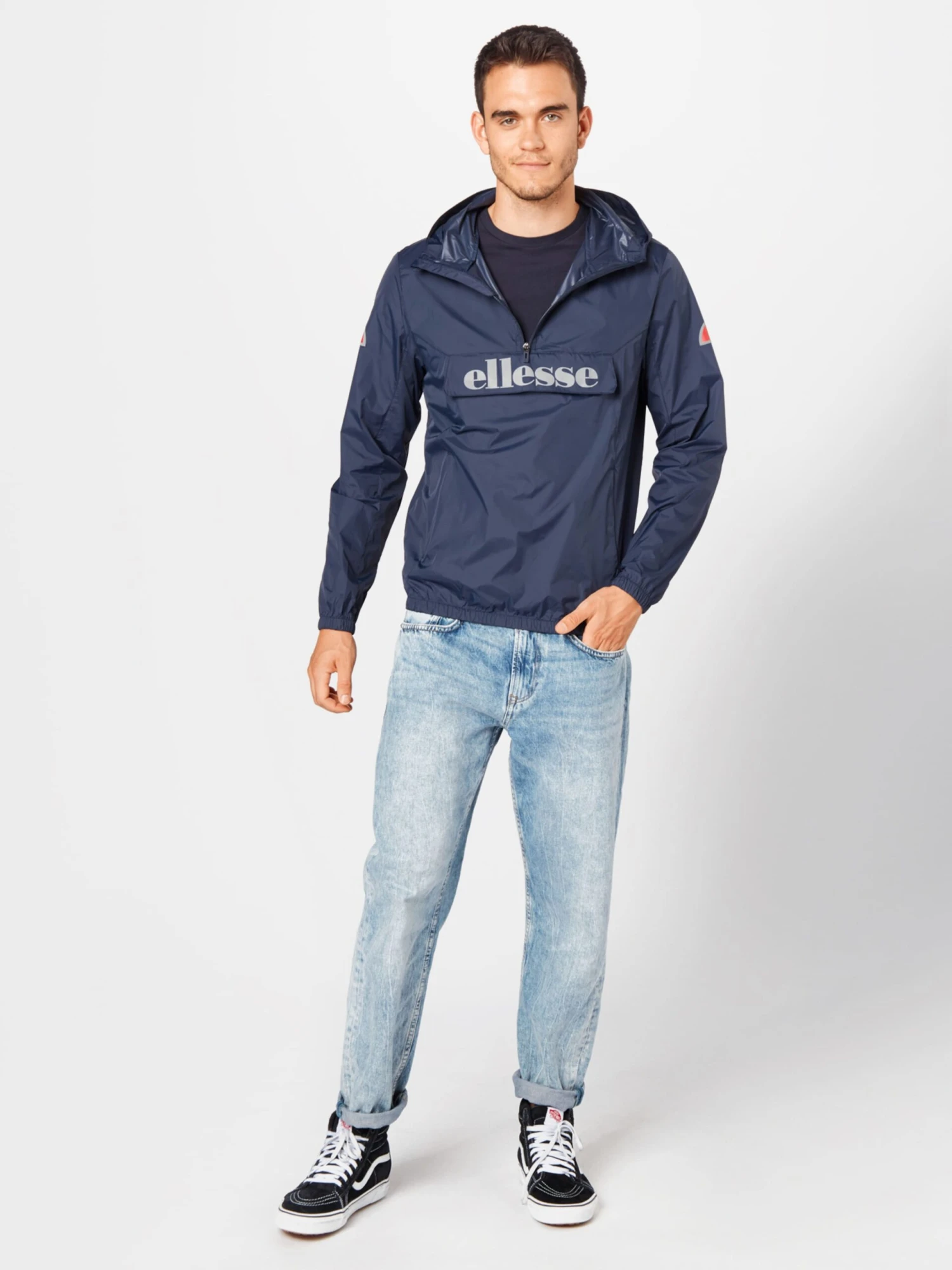 Ellesse Trainingsjacks Regular Fit Sportjas Acera Heren Nachtblauw 4 Ellesse Trainingsjacks Regular Fit Sportjas Acera Heren Nachtblauw - Afbeelding 4