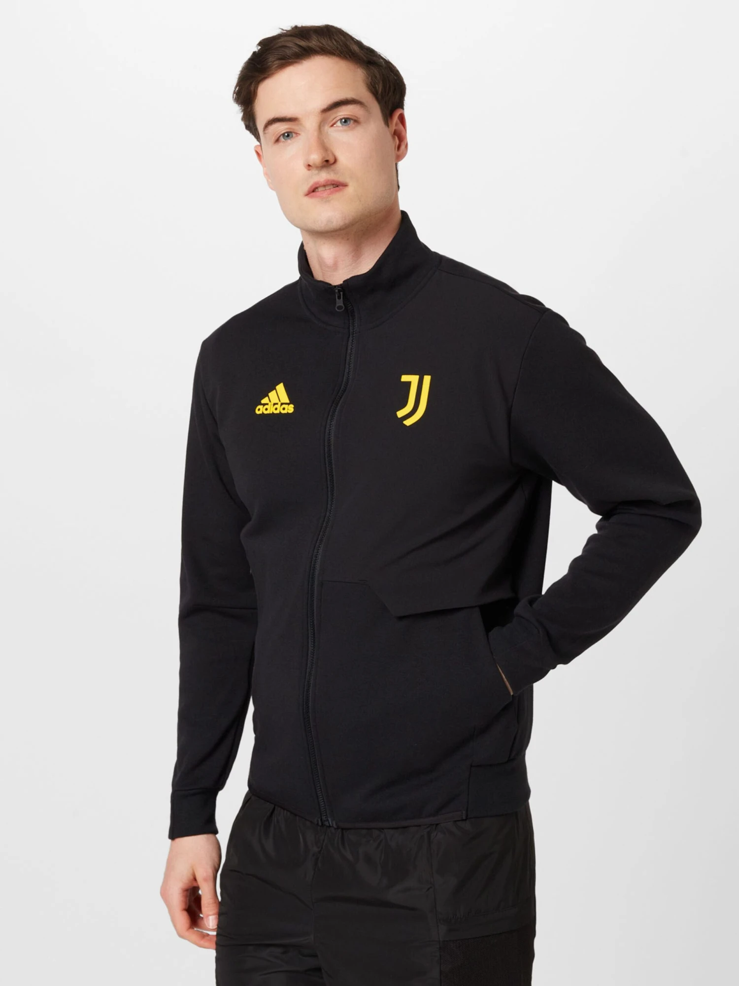 Adidas Sportswear Trainingsjacks Trainingsjack Juventus Turin DNA Heren Zwart 3 Adidas Sportswear Trainingsjacks Trainingsjack Juventus Turin DNA Heren Zwart - Afbeelding 3