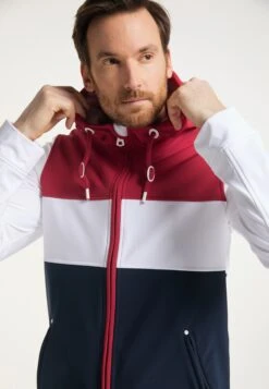 Softshell Jassen Functionele Jas Heren Nachtblauw / Grenadine 9 Softshell Jassen Functionele Jas Heren Nachtblauw / Grenadine -Sportieve Kleding 51d1096f9873a1e6e9e808f036037ac7