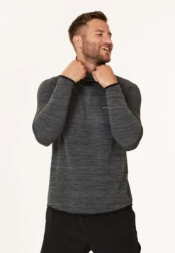 Endurance Functionele Shirts Functioneel Shirt Trenda Heren Zwart -Sportieve Kleding 52487f30668dc3e9cb705d6e0c82649c