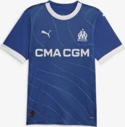 Puma Tricots Tricot Olympique De Marseille Heren Blauw