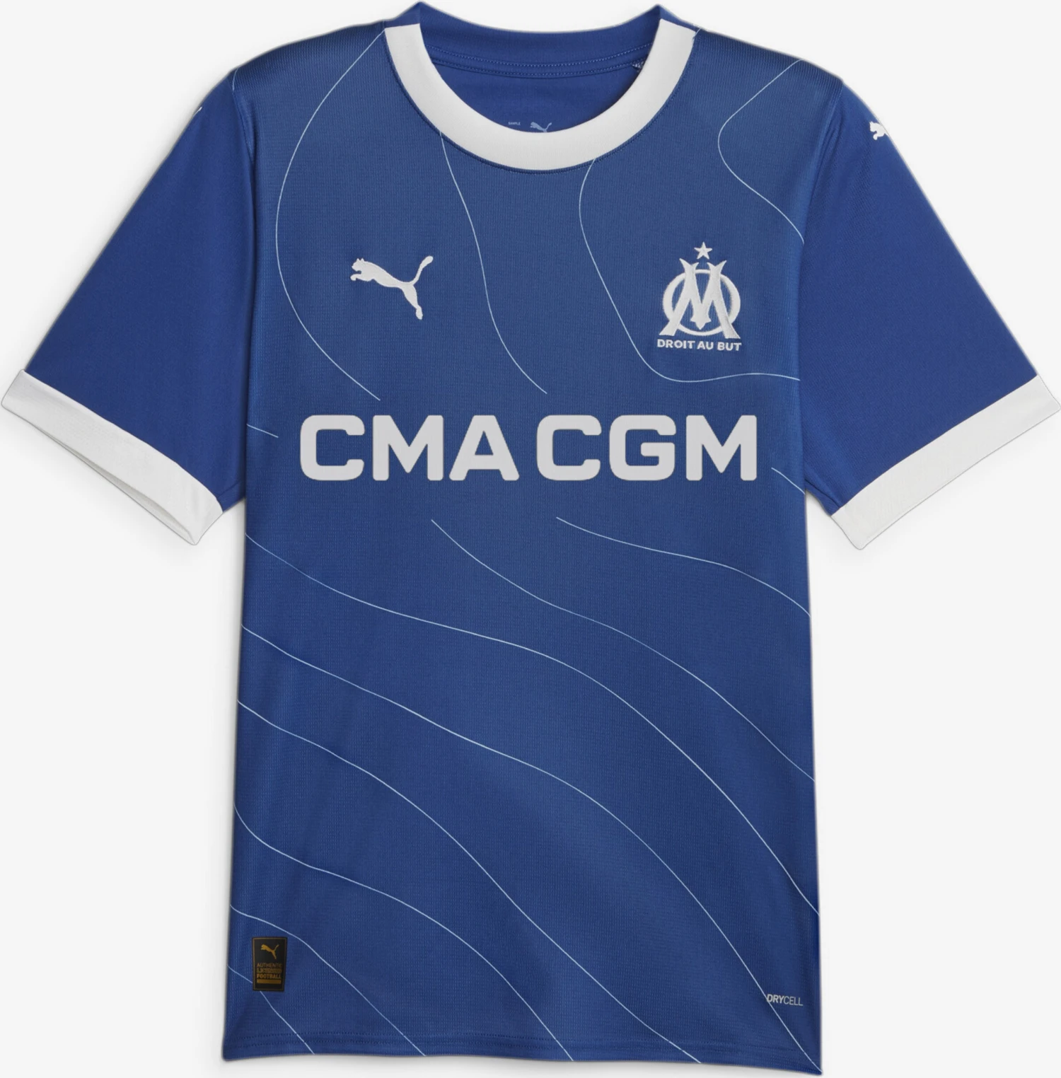 Puma Tricots Tricot Olympique De Marseille Heren Blauw 1 Puma Tricots Tricot Olympique De Marseille Heren Blauw