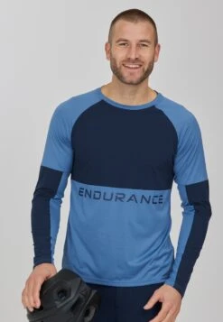 Endurance Tricots Tricot Dirk Heren Blauw -Sportieve Kleding 53a0f6c353a839377207c6ee80c0a287