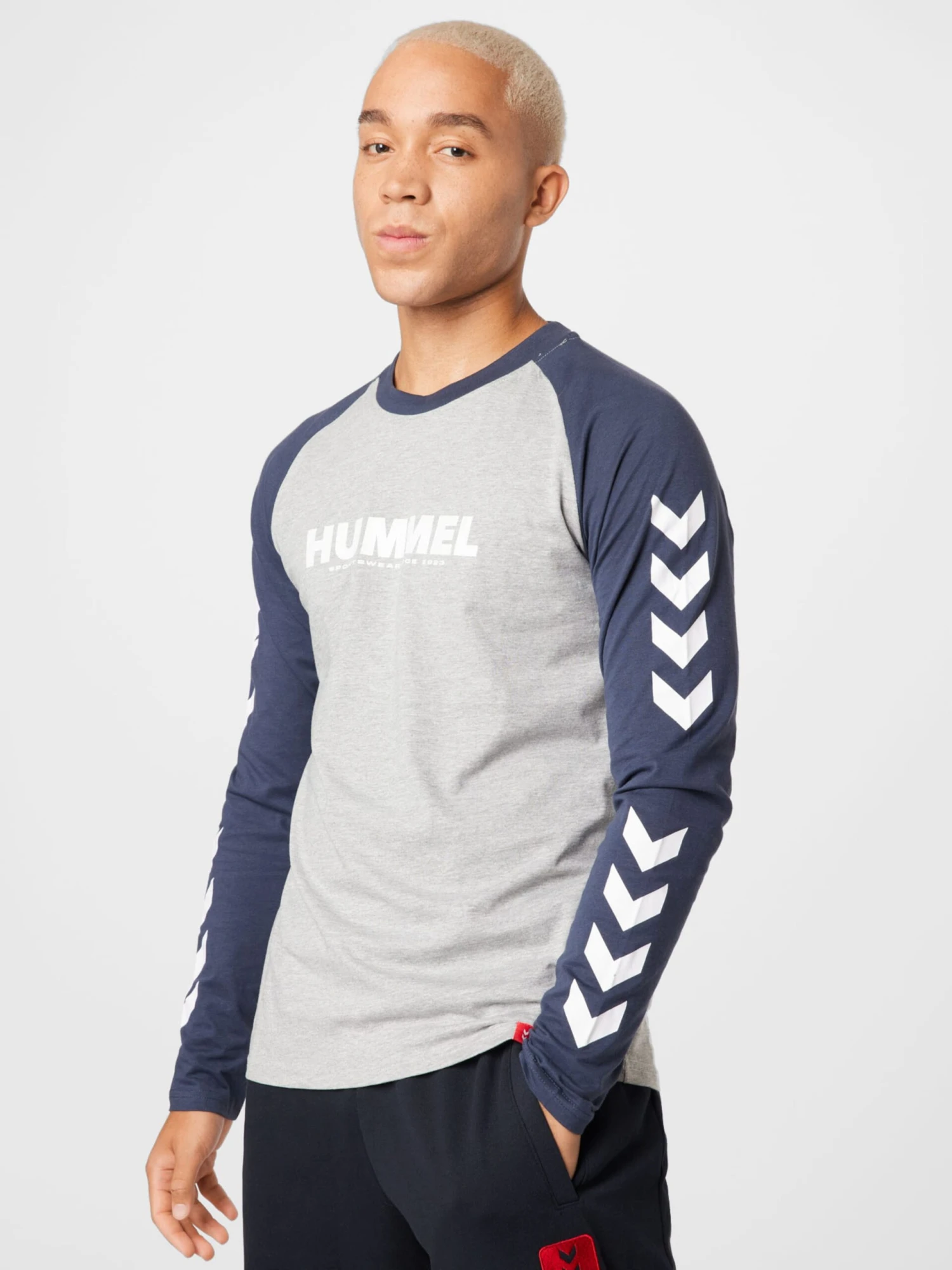 Hummel Functionele Shirts Functioneel Shirt Heren Grijs Gemêleerd 3 Hummel Functionele Shirts Functioneel Shirt Heren Grijs Gemêleerd - Afbeelding 3