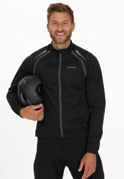 Endurance Trainingsjacks Sportjas Wayne Heren Zwart 12 Endurance Trainingsjacks Sportjas Wayne Heren Zwart -Sportieve Kleding 54eaa9bfa5c48563e7adb87557d556ff