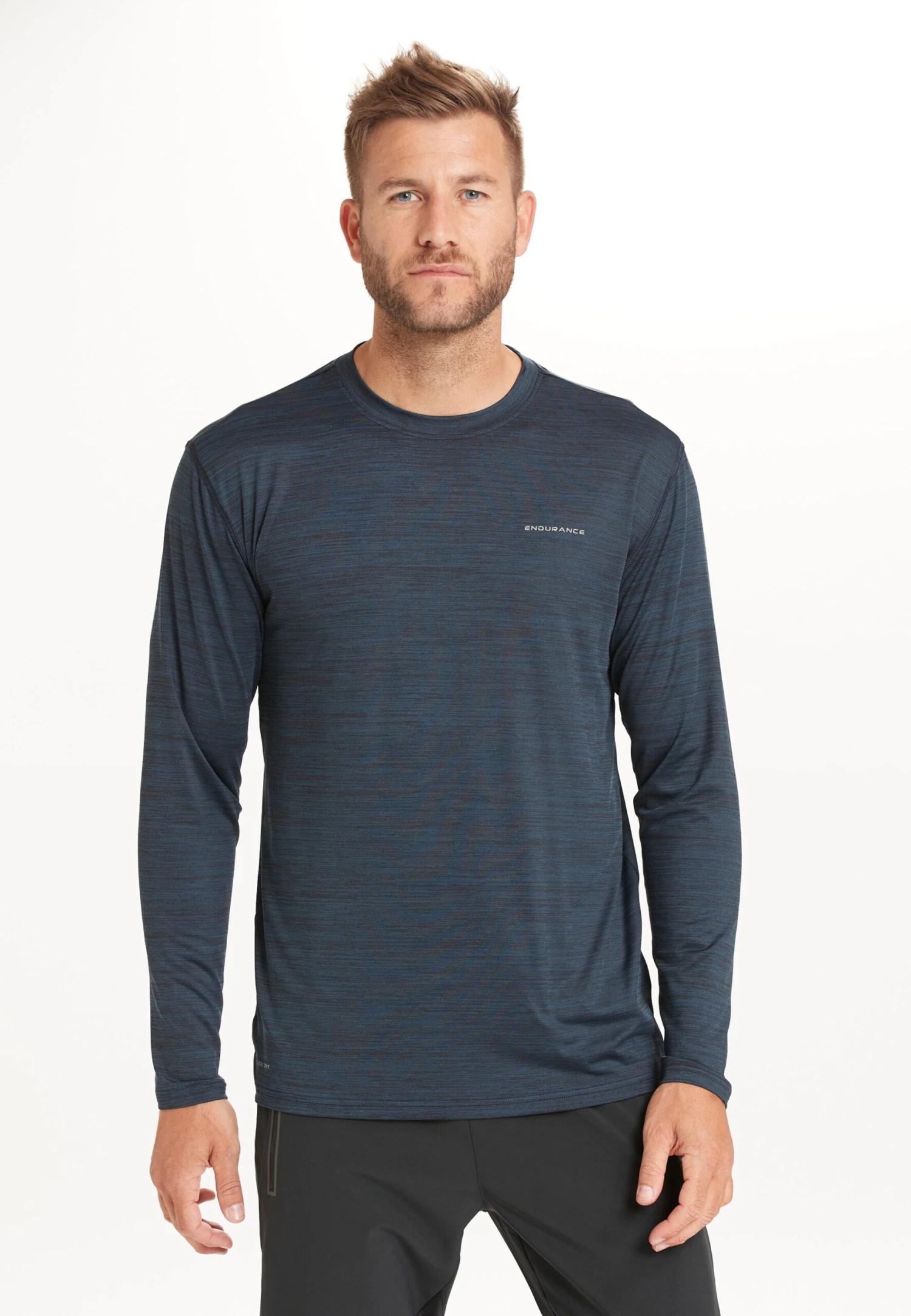 Endurance Functionele Shirts Functioneel Shirt Heren Donkerblauw 3 Endurance Functionele Shirts Functioneel Shirt Heren Donkerblauw - Afbeelding 3