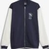 Puma Trainingsjacks Trainingsjack Squad Heren Navy / Wit