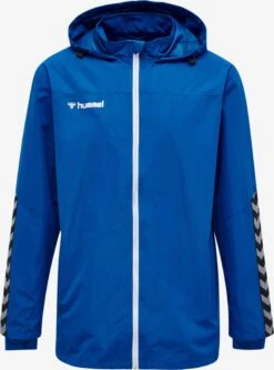 Hummel Trainingsjacks Sportjas Heren Royal Blue/koningsblauw