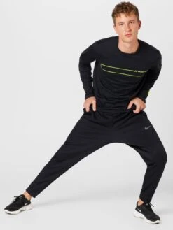 VAUDE Functionele Shirts Functioneel Shirt Qimsa Heren Zwart -Sportieve Kleding 5ca1db211c9da0a98639c2339d52afd8