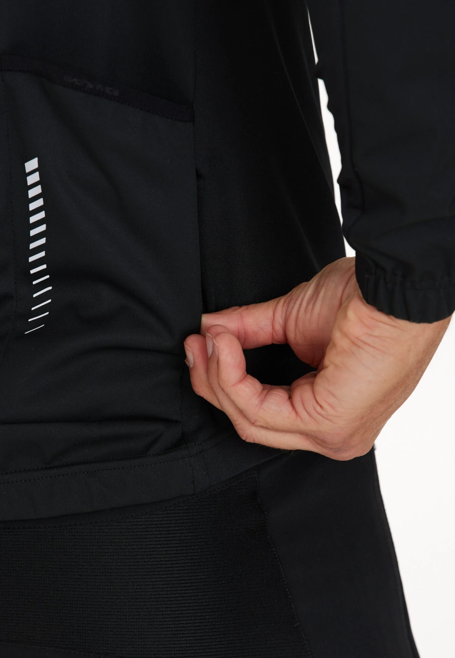 Endurance Trainingsjacks Sportjas Wayne Heren Zwart 9 Endurance Trainingsjacks Sportjas Wayne Heren Zwart - Afbeelding 9