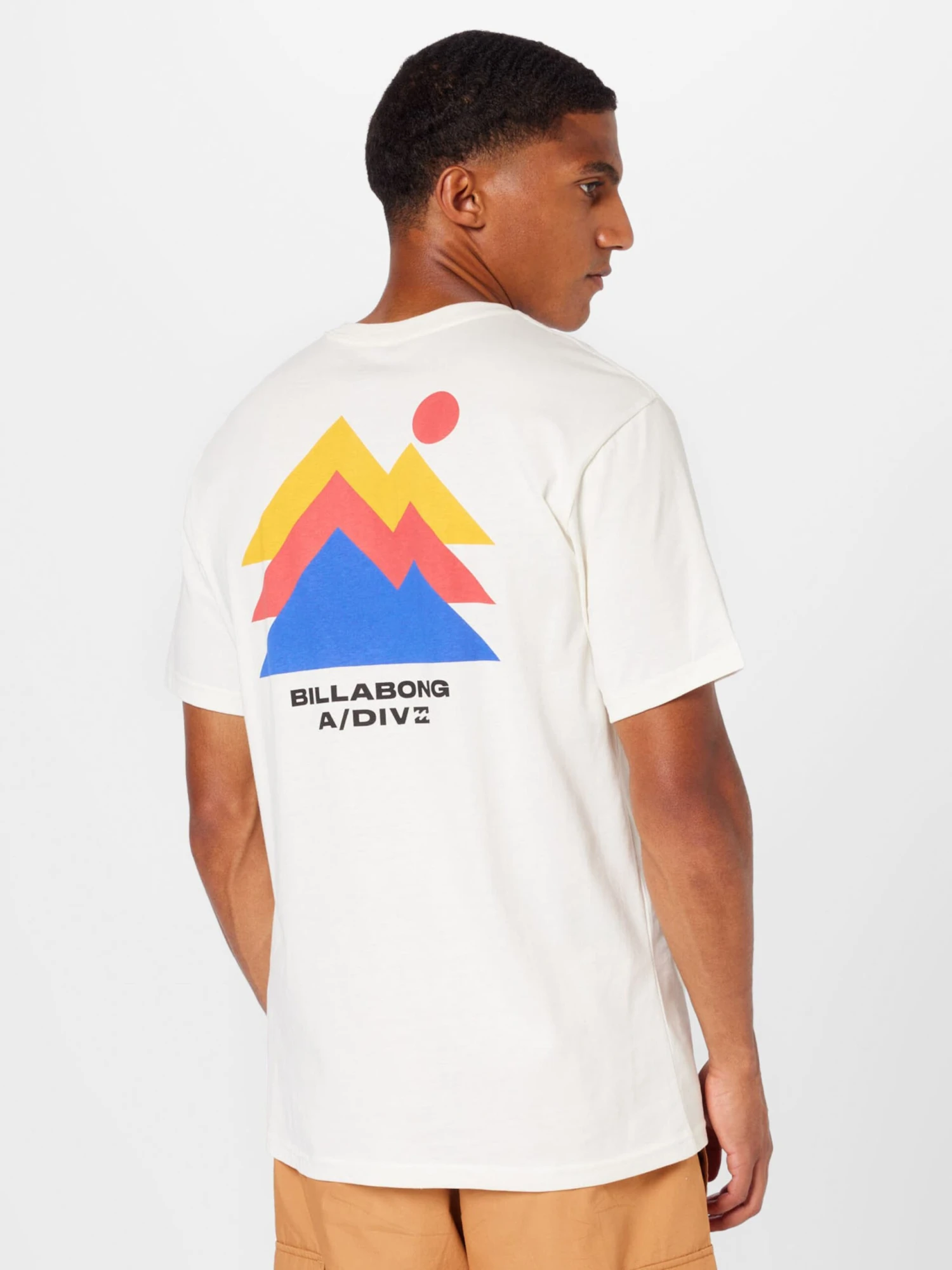 Billabong Functionele Shirts Functioneel Shirt STEPPED SS Heren Wit 4 Billabong Functionele Shirts Functioneel Shirt STEPPED SS Heren Wit - Afbeelding 4