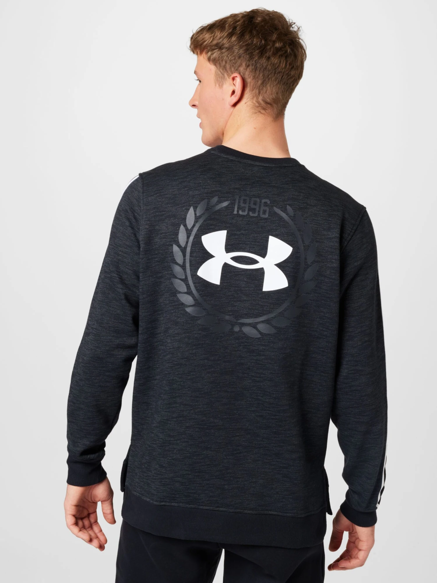 Under Armour Functionele Shirts Functioneel Shirt Heren Zwart Gemêleerd 4 Under Armour Functionele Shirts Functioneel Shirt Heren Zwart Gemêleerd - Afbeelding 4