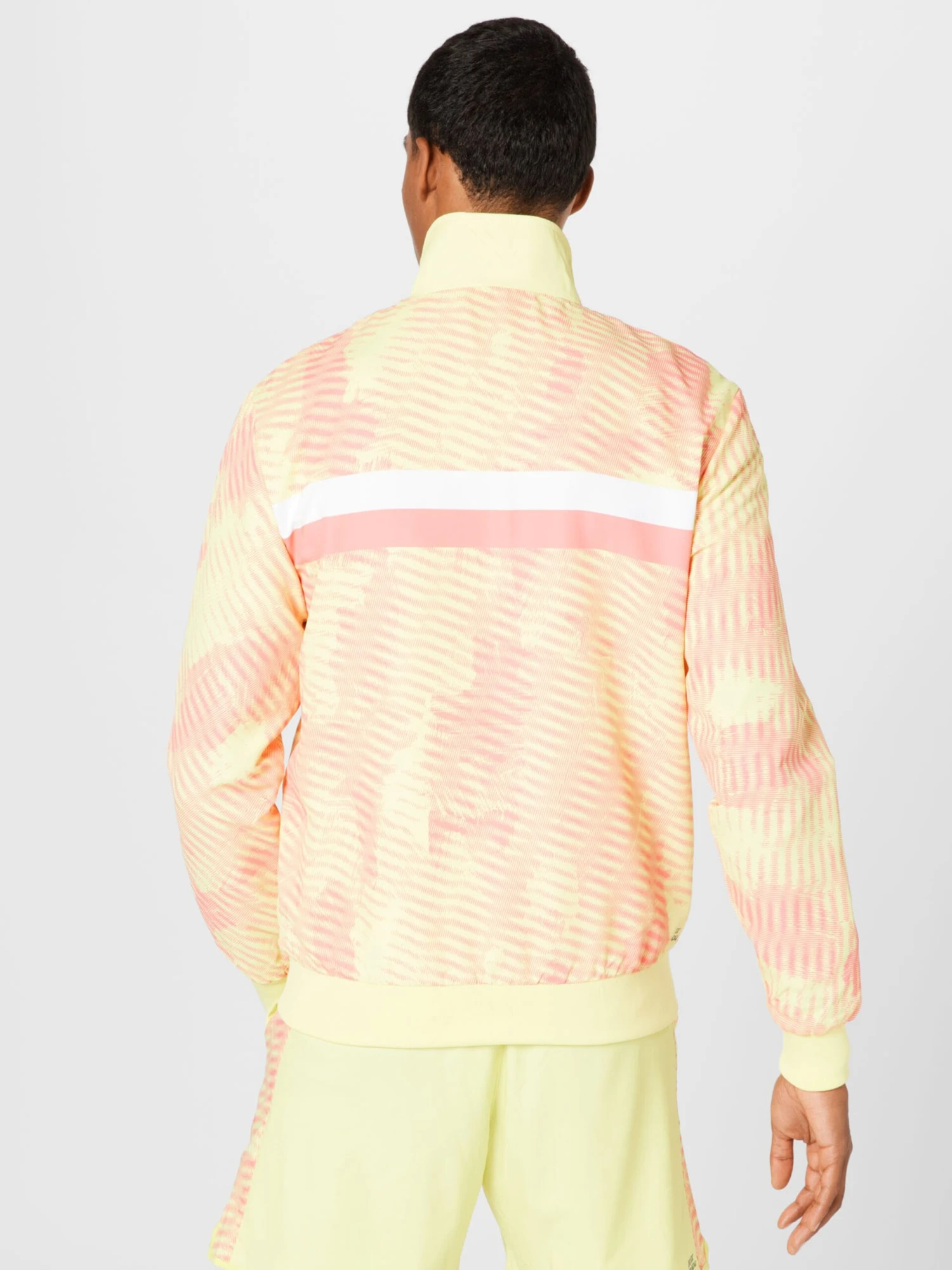 BIDI BADU Trainingsjacks Sportsweatvest Zulu Heren Lichtgeel 4 BIDI BADU Trainingsjacks Sportsweatvest Zulu Heren Lichtgeel - Afbeelding 4