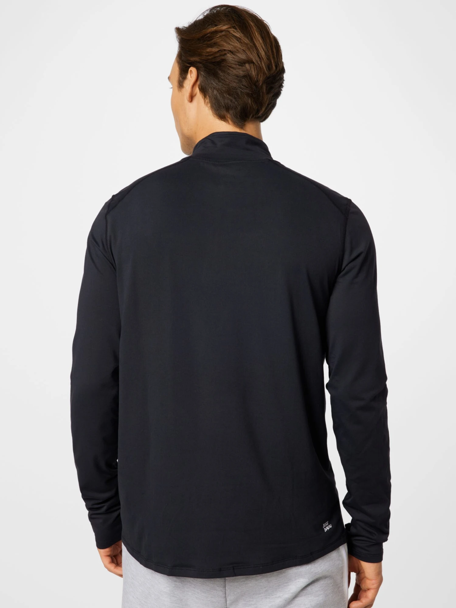 BIDI BADU Functionele Shirts Functioneel Shirt Zac Heren Zwart 5 BIDI BADU Functionele Shirts Functioneel Shirt Zac Heren Zwart - Afbeelding 5