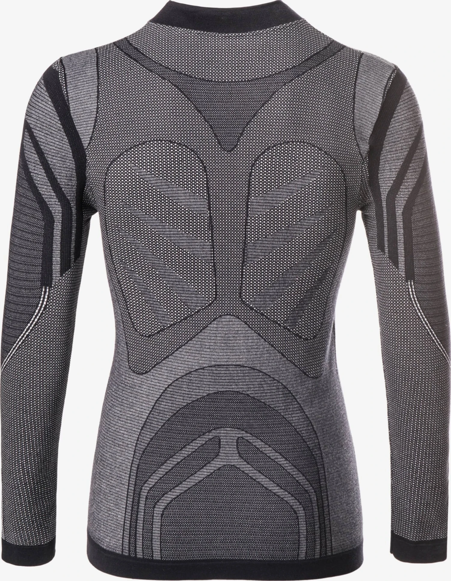 Endurance Functionele Shirts Functioneel Shirt Adam Heren Grijs 2 Endurance Functionele Shirts Functioneel Shirt Adam Heren Grijs - Afbeelding 2