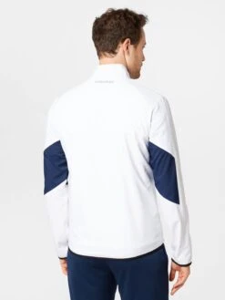 Head Trainingsjacks Sportjas CLUB 22 Heren Wit -Sportieve Kleding 61497279dd45151880e7fba2919a4a53
