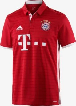ADIDAS PERFORMANCE Tricots Tricot FC Bayern 16/17 Home Heren Rood