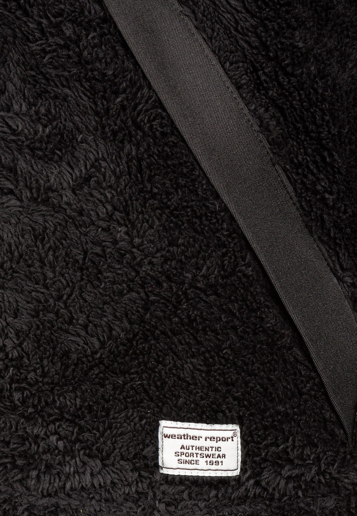 Weather Report Fleece Jassen Funktionele Fleece-jas Legend Heren Zwart 6 Weather Report Fleece Jassen Funktionele Fleece-jas Legend Heren Zwart - Afbeelding 6