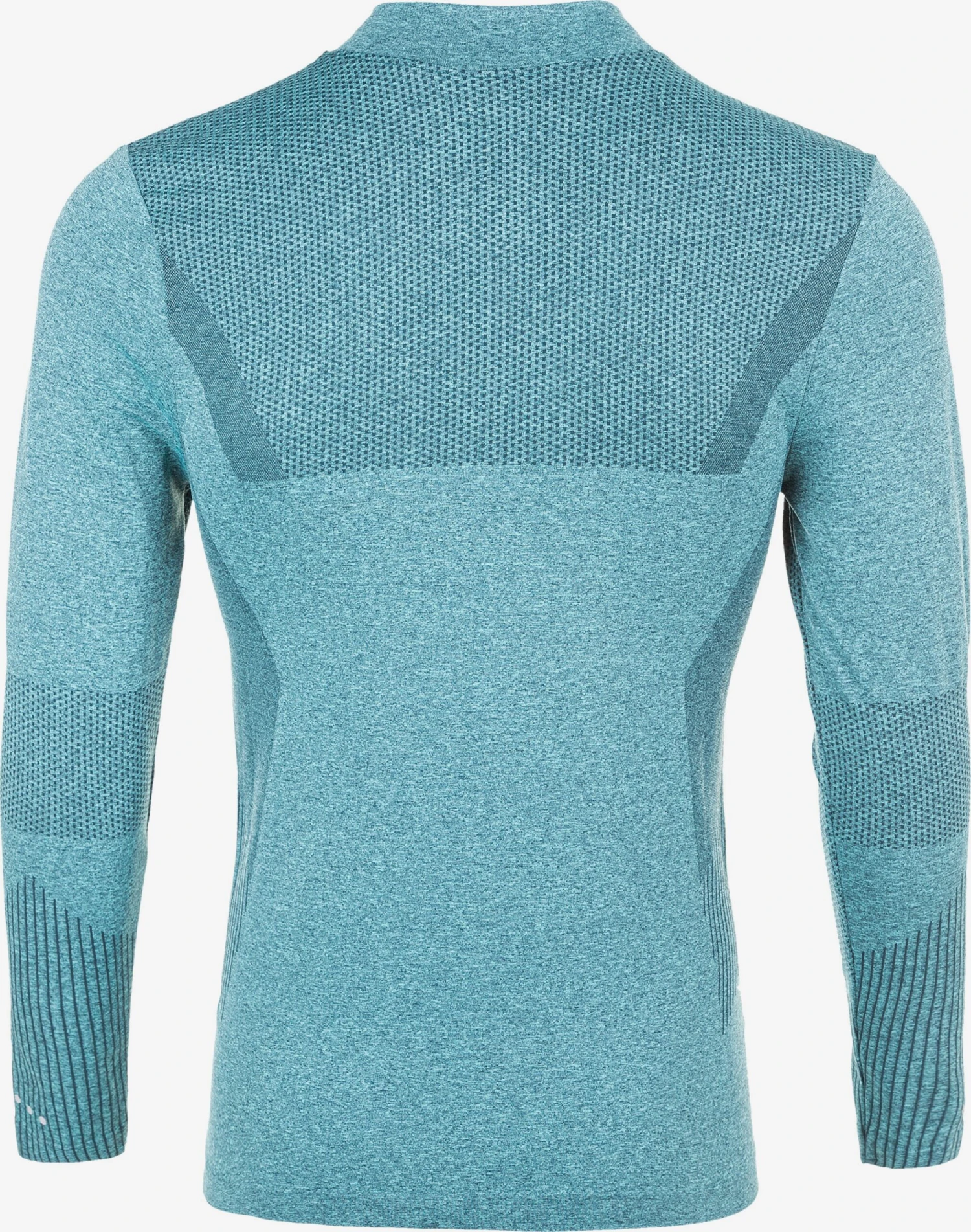 Endurance Functionele Shirts Functioneel Shirt Jaro Heren Blauw / Groen 2 Endurance Functionele Shirts Functioneel Shirt Jaro Heren Blauw / Groen - Afbeelding 2