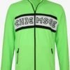 Chiemsee Fleece Jassen Funktionele Fleece-jas Heren Groen