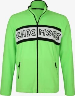 Chiemsee Fleece Jassen Funktionele Fleece-jas Heren Groen