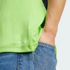 ADIDAS PERFORMANCE Tricots Tricot Real Madrid Heren Lichtgroen -Sportieve Kleding 696ac38252fc69c341587bd1a50a3aa9