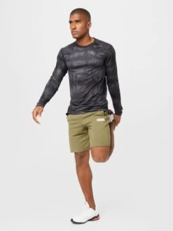 Puma Functionele Shirts Functioneel Shirt Studio Heren Zwart -Sportieve Kleding 6a77088f911249c20a5396ccd2438f20