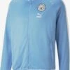 Puma Trainingsjacks Trainingsjack Manchester City F.C. Heren Lichtblauw
