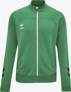 Hummel Trainingsjacks Sportsweatvest Lead Heren Groen