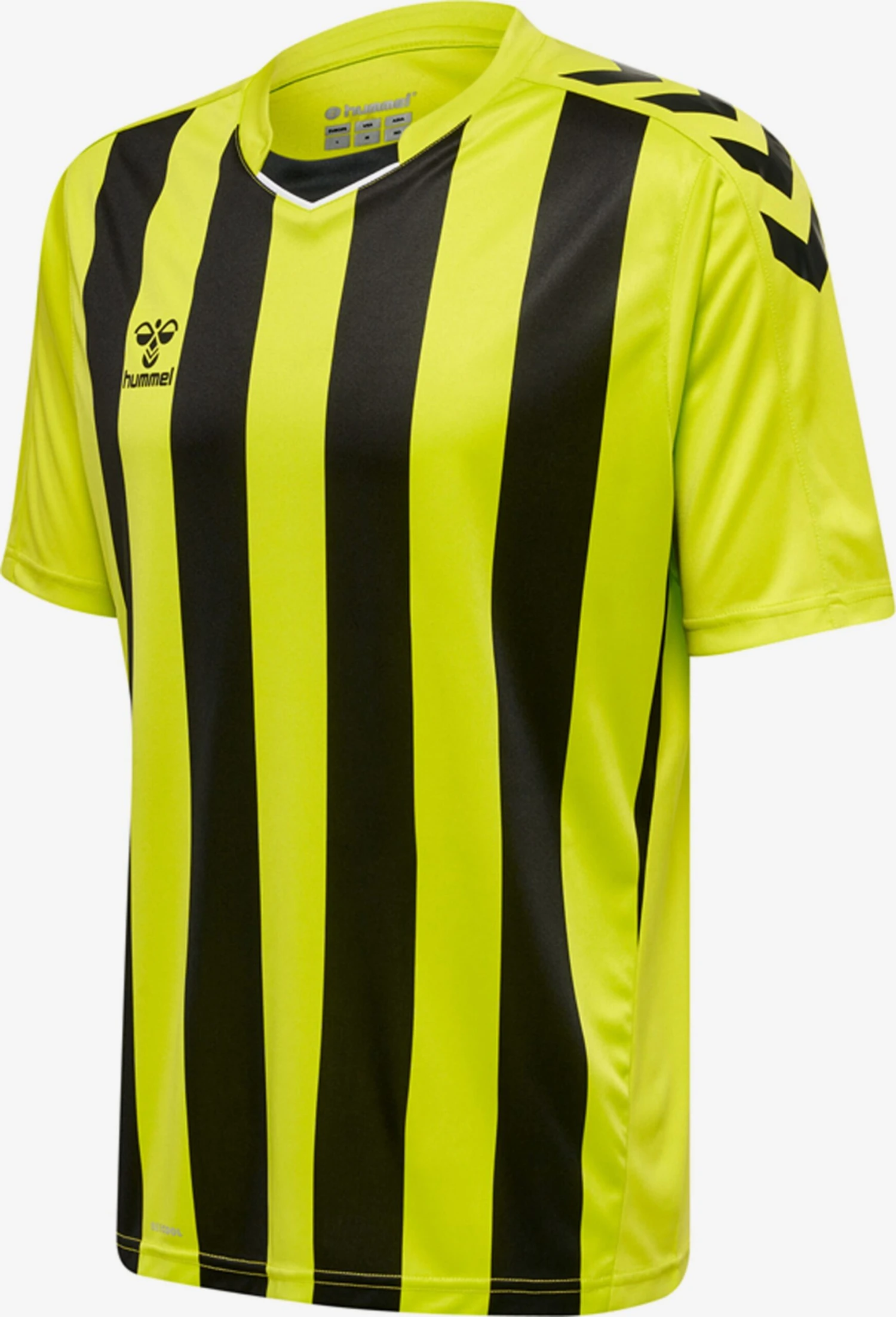 Hummel Tricots Tricot Heren Neongeel 2 Hummel Tricots Tricot Heren Neongeel - Afbeelding 2