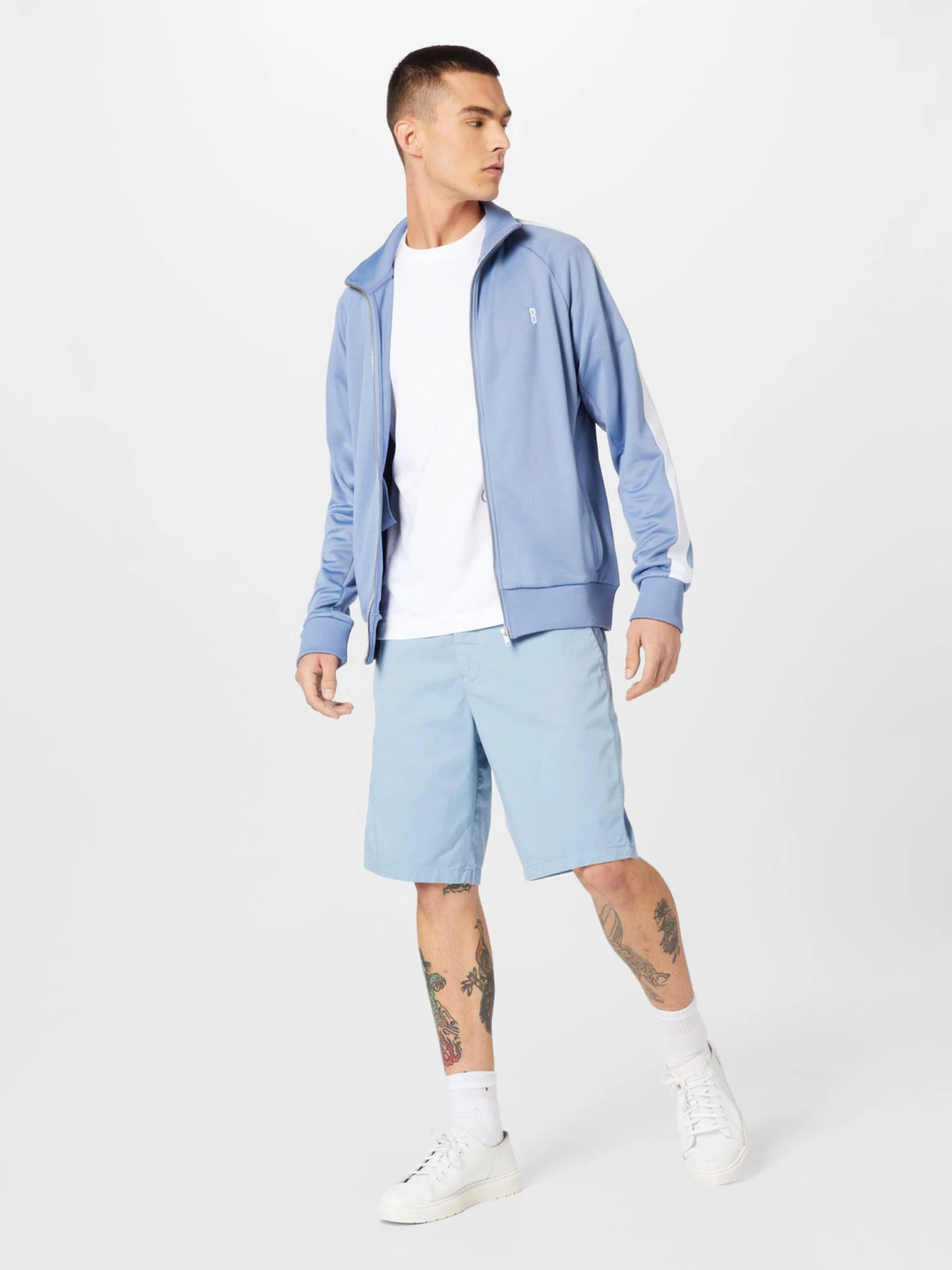 BJØRN BORG Trainingsjacks Sportsweatvest Heren Opaal 5 BJØRN BORG Trainingsjacks Sportsweatvest Heren Opaal - Afbeelding 5