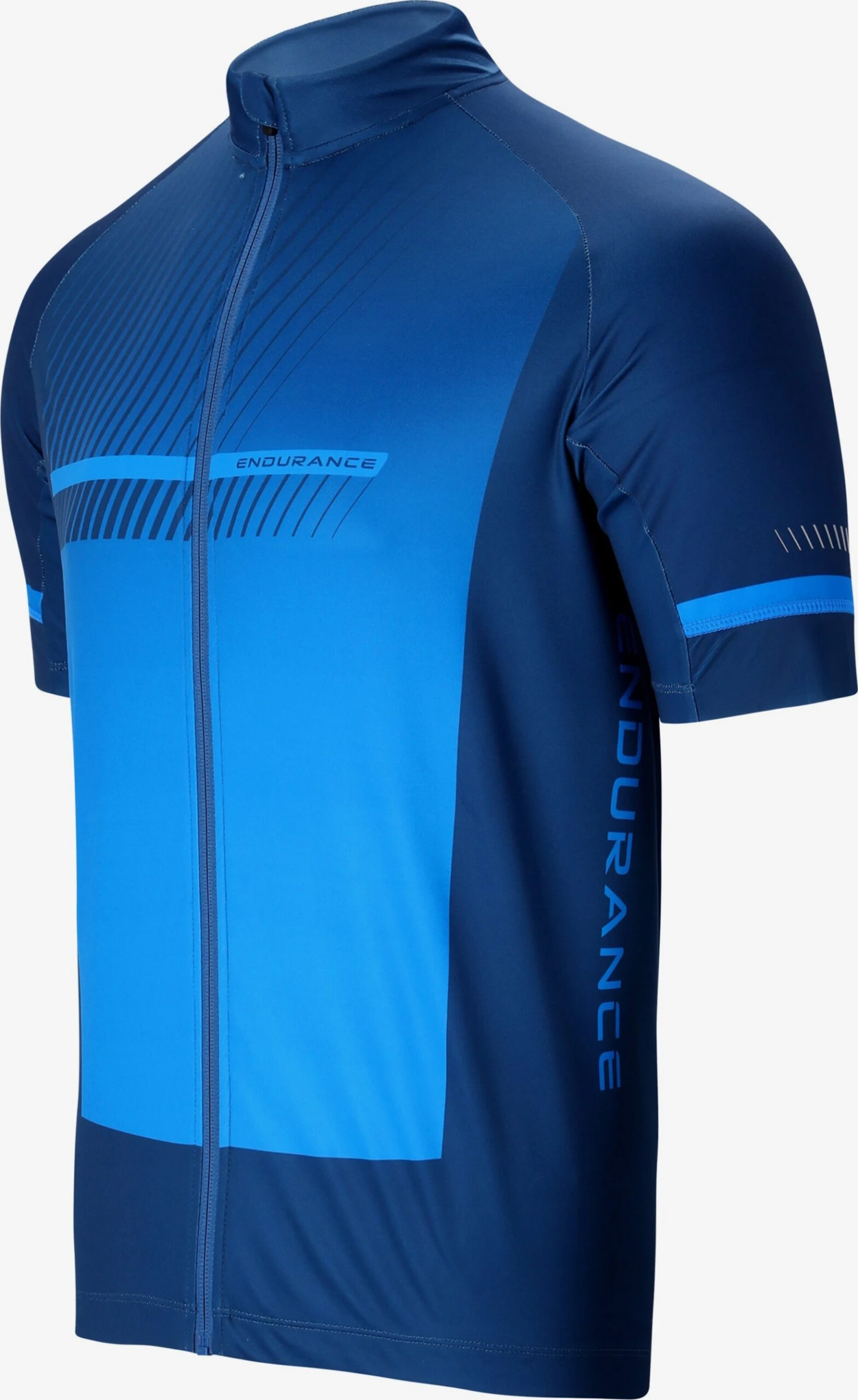 Endurance Tricots Tricot Heren Blauw / Lichtblauw 2 Endurance Tricots Tricot Heren Blauw / Lichtblauw - Afbeelding 2