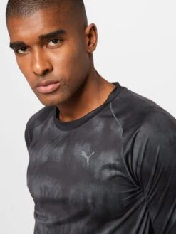 Puma Functionele Shirts Functioneel Shirt Studio Heren Zwart -Sportieve Kleding 70e321baab3c7972ac8c2dc084fe05b2