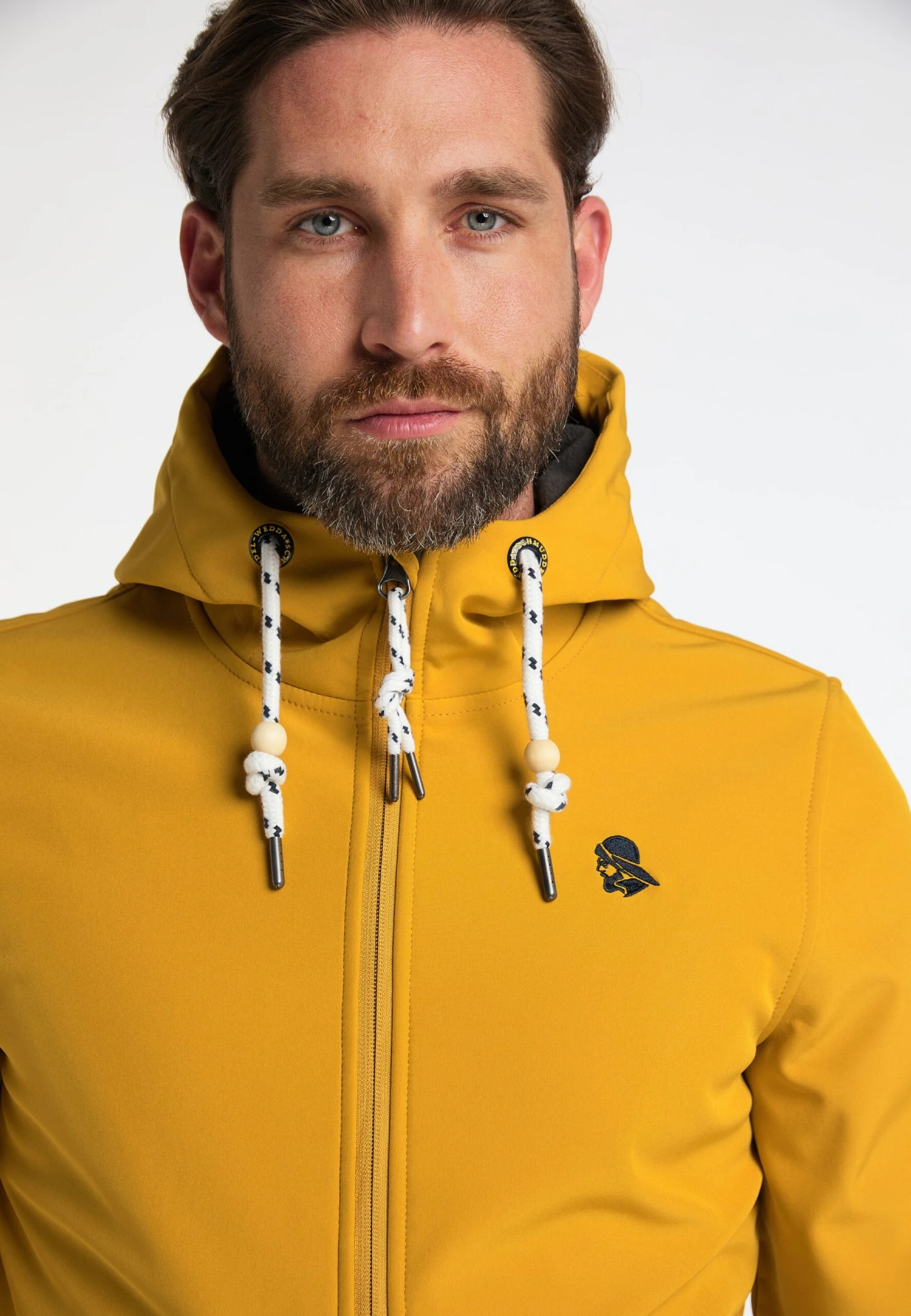 Schmuddelwedda Softshell Jassen Functionele Jas Heren Mosterd 5 Schmuddelwedda Softshell Jassen Functionele Jas Heren Mosterd - Afbeelding 5