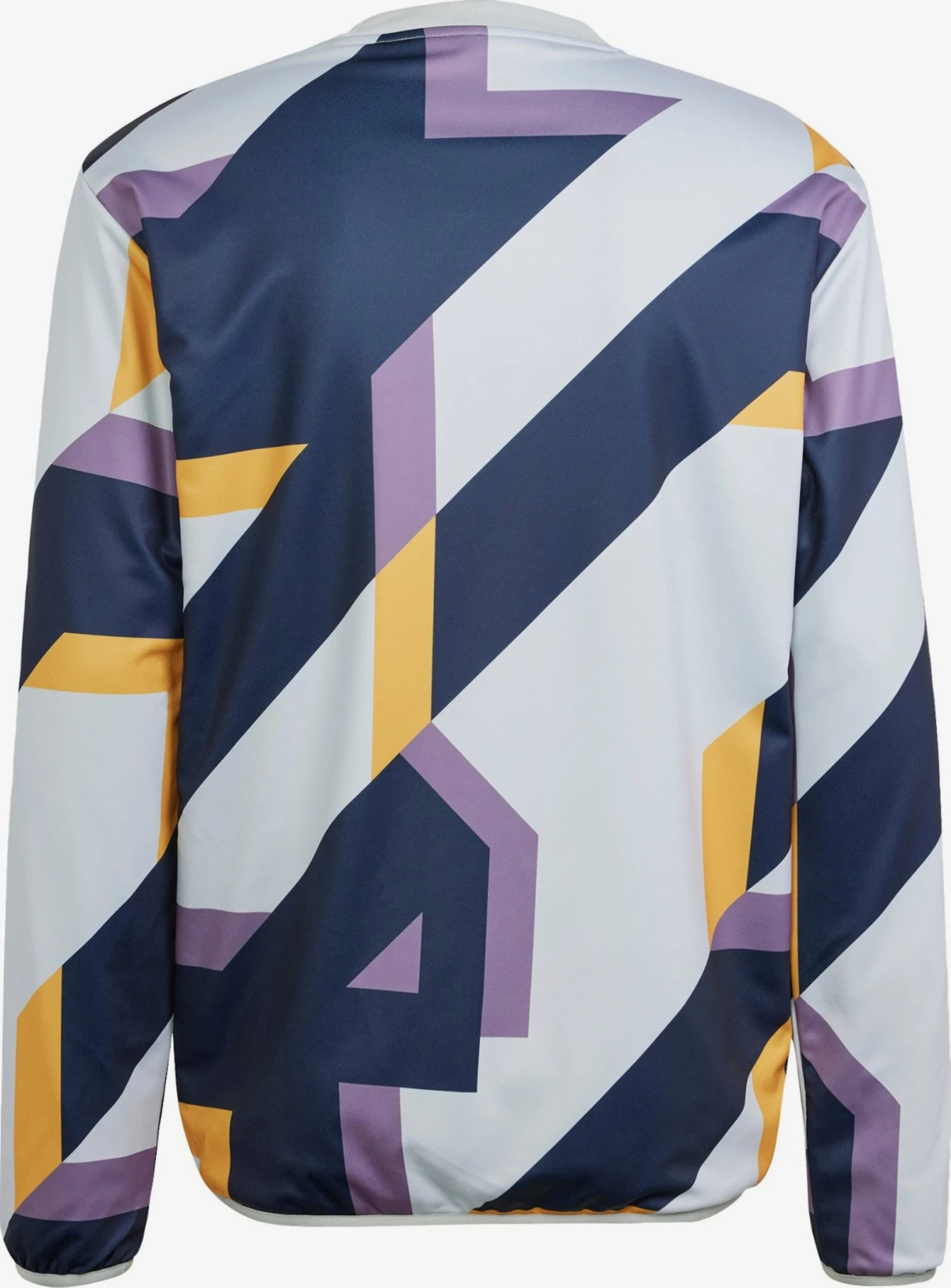 ADIDAS PERFORMANCE Tricots Tricot Real Madrid Pre-Match Heren Zilvergrijs 2 ADIDAS PERFORMANCE Tricots Tricot Real Madrid Pre-Match Heren Zilvergrijs - Afbeelding 2