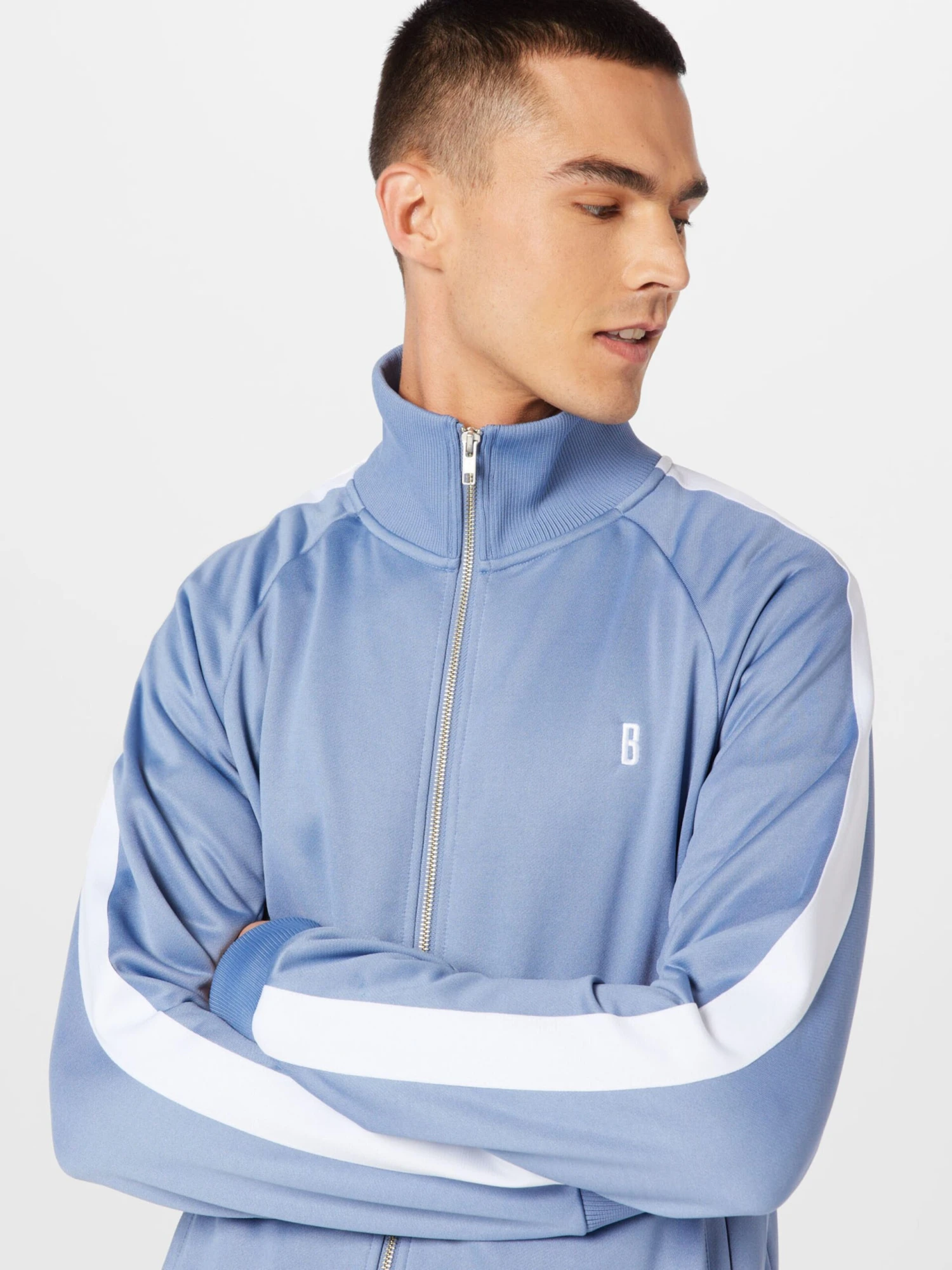 BJØRN BORG Trainingsjacks Sportsweatvest Heren Opaal 2 BJØRN BORG Trainingsjacks Sportsweatvest Heren Opaal - Afbeelding 2