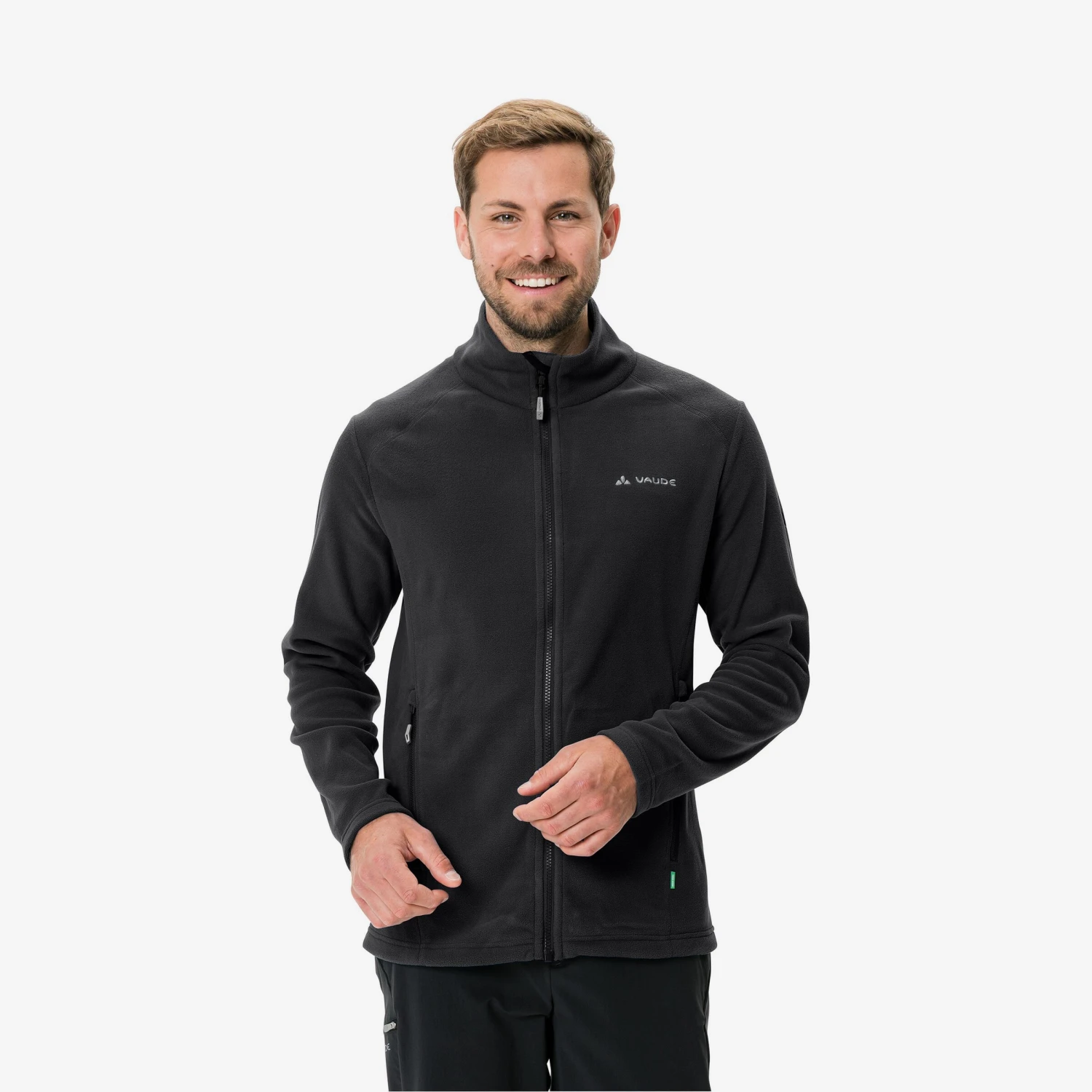 VAUDE Fleece Jassen Funktionele Fleece-jas Rosemoor Heren Zwart 3 VAUDE Fleece Jassen Funktionele Fleece-jas Rosemoor Heren Zwart - Afbeelding 3
