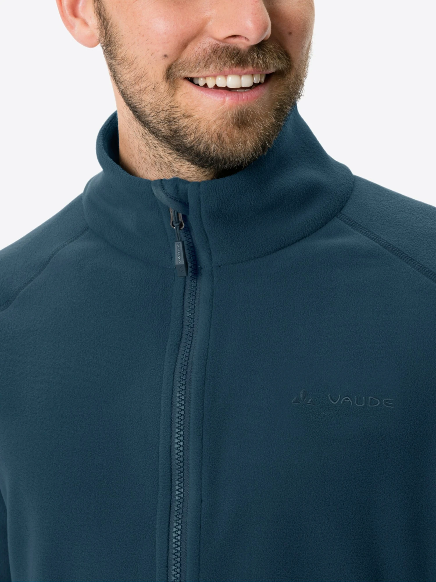 VAUDE Fleece Jassen Funktionele Fleece-jas Rosemoor Heren Navy 6 VAUDE Fleece Jassen Funktionele Fleece-jas Rosemoor Heren Navy - Afbeelding 6