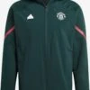 ADIDAS PERFORMANCE Trainingsjacks Sportsweatvest Manchester United Heren Donkergroen