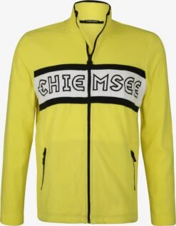 Chiemsee Fleece Jassen Funktionele Fleece-jas Heren Limoen
