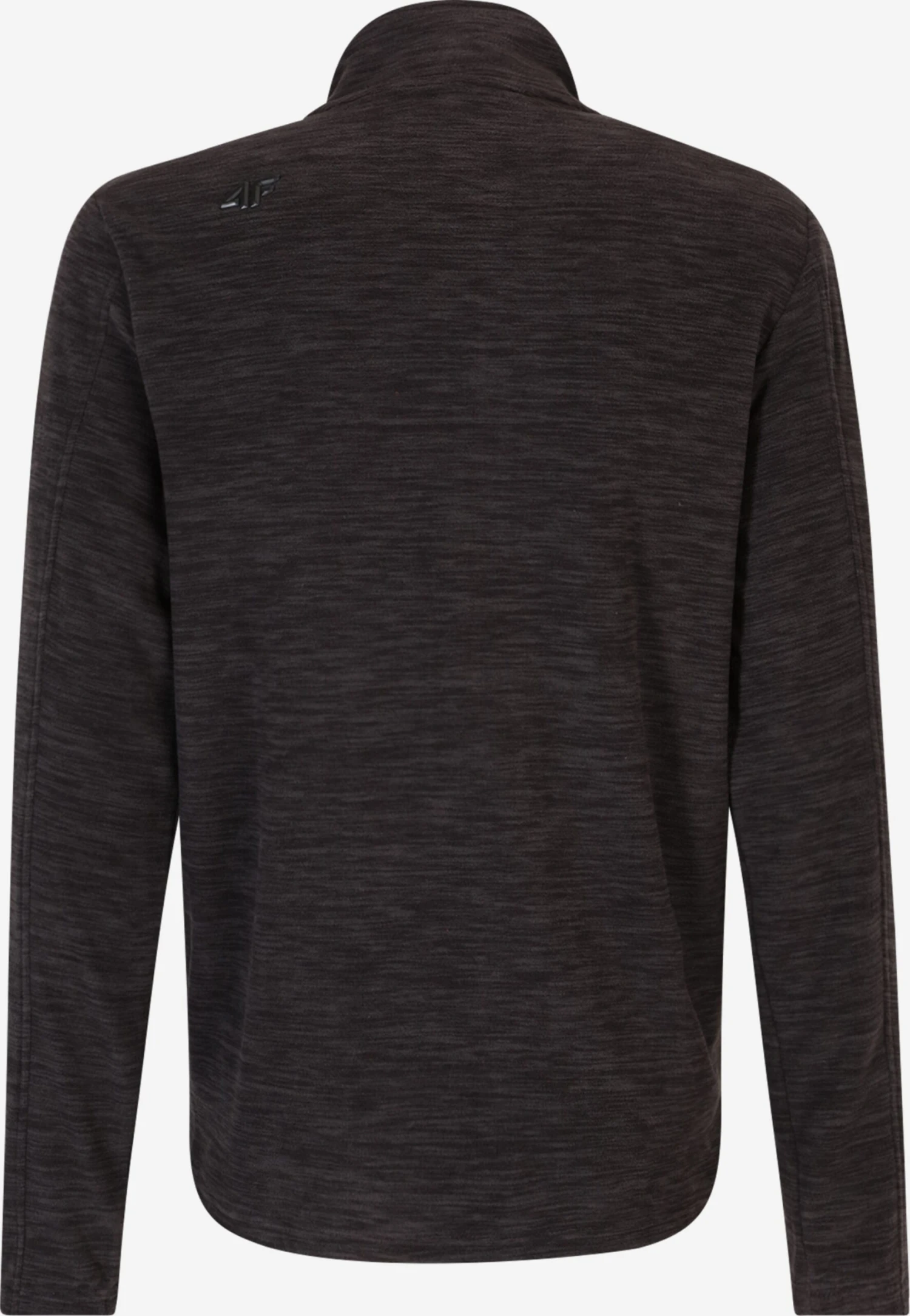 4F Fleece Jassen Funktionele Fleece-jas Heren Zwart Gemêleerd 2 4F Fleece Jassen Funktionele Fleece-jas Heren Zwart Gemêleerd - Afbeelding 2