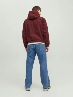 Jack & Jones Softshell Jassen Functionele Jas Heren Wijnrood -Sportieve Kleding 768e1b052996565aa187d27eccd33c9c