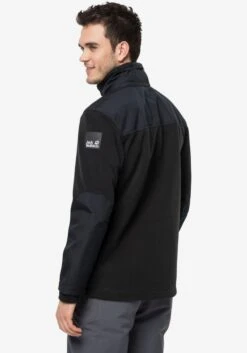 Jack Wolfskin Fleece Jassen Funktionele Fleece-jas Blizzard Heren Zwart 9 Jack Wolfskin Fleece Jassen Funktionele Fleece-jas Blizzard Heren Zwart -Sportieve Kleding 76ebb4114e7a01547bb7534c46083085