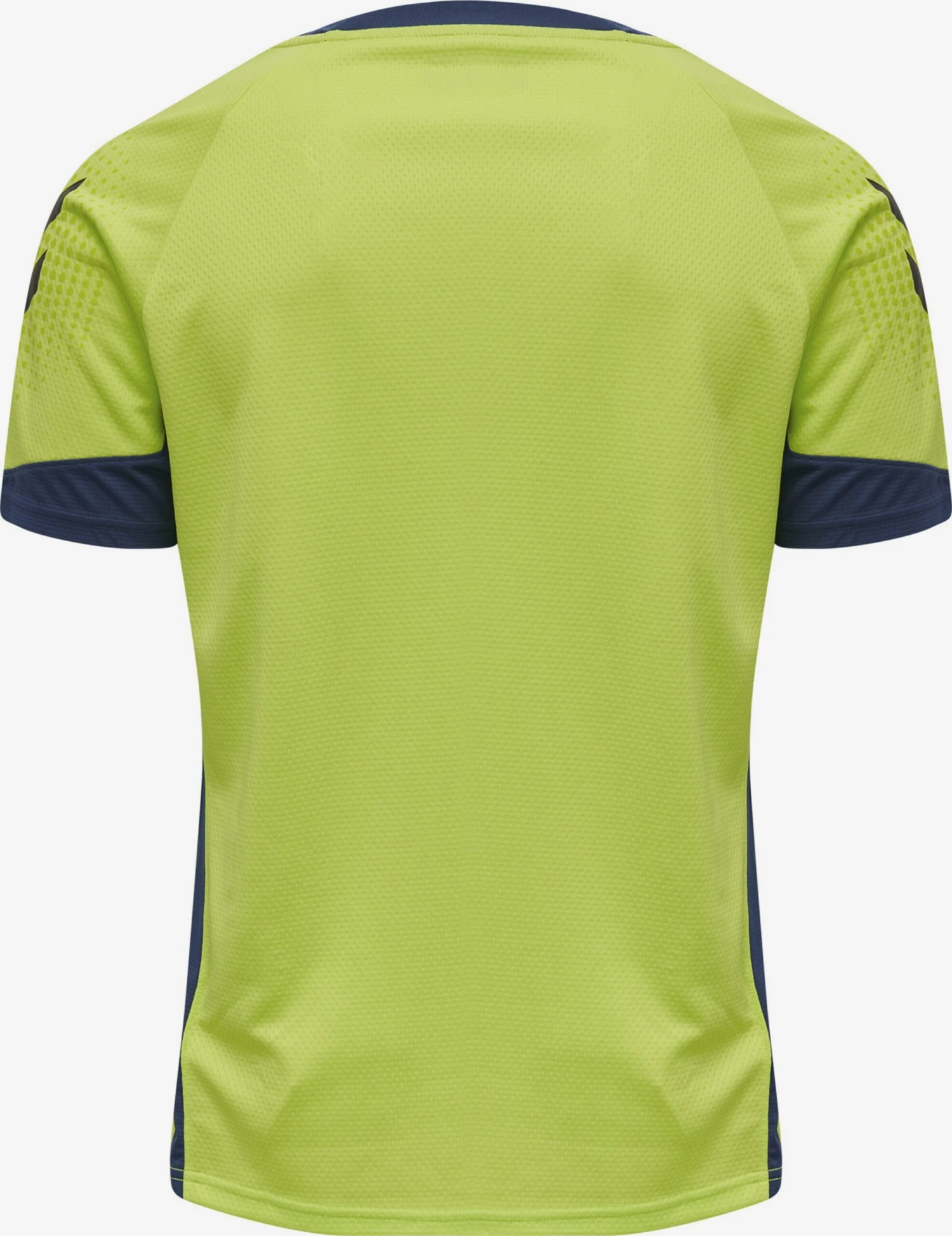 Hummel Tricots Tricot Heren Limoen / Zwart 3 Hummel Tricots Tricot Heren Limoen / Zwart - Afbeelding 3