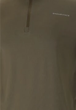 Endurance Functionele Shirts Functioneel Shirt Dikerye Heren Kaki -Sportieve Kleding 79f854a86f4123996a92bf0d6bf99919