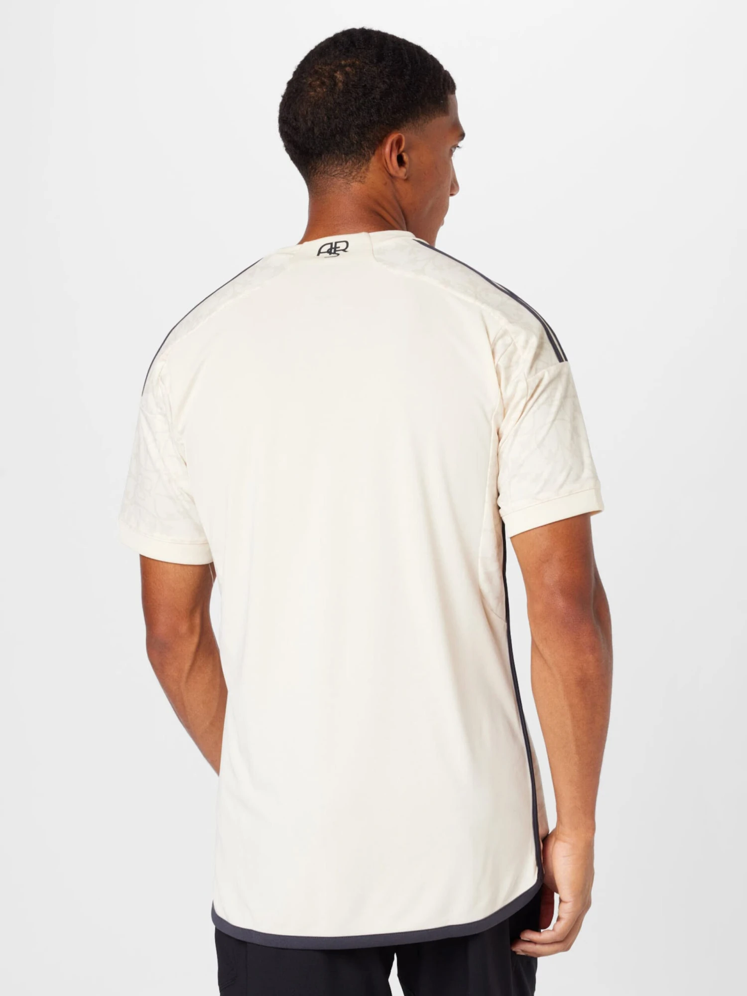 ADIDAS PERFORMANCE Tricots Tricot AS Rom Heren Crème 3 ADIDAS PERFORMANCE Tricots Tricot AS Rom Heren Crème - Afbeelding 3