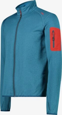 CMP Fleece Jassen Funktionele Fleece-jas Heren Blauw -Sportieve Kleding 7bf5f217eacdd7b770c8bf8f3307db09