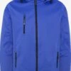 Softshell Jassen Outdoorjas Heren Blauw